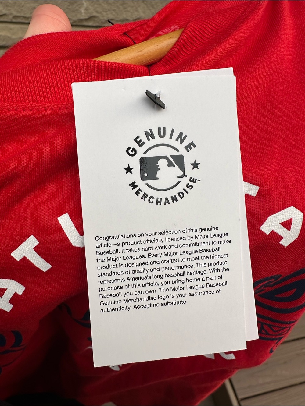 Nike Atlanta Braves Baseball Tee - Picture 7 of 8